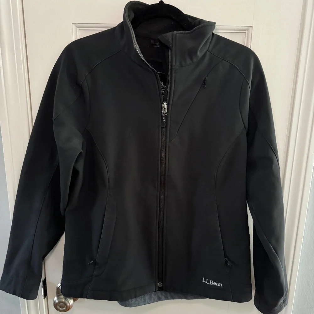 LLBean Soft Shell Coat - Picture 1 of 2